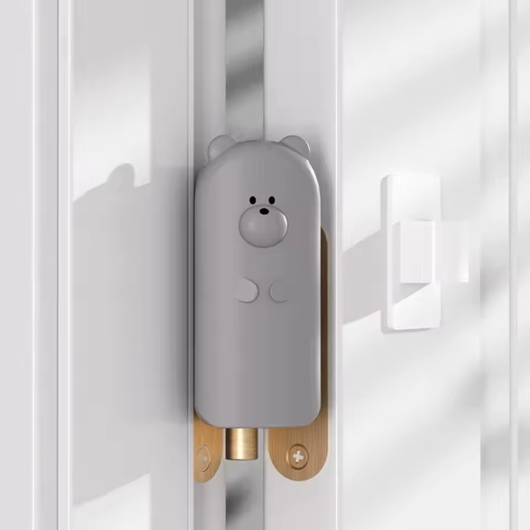 Anti-Finger Trap Door Lock for Toddlers