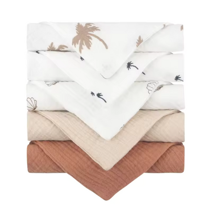 Soft Baby Wipes for Babies - 5 Pieces