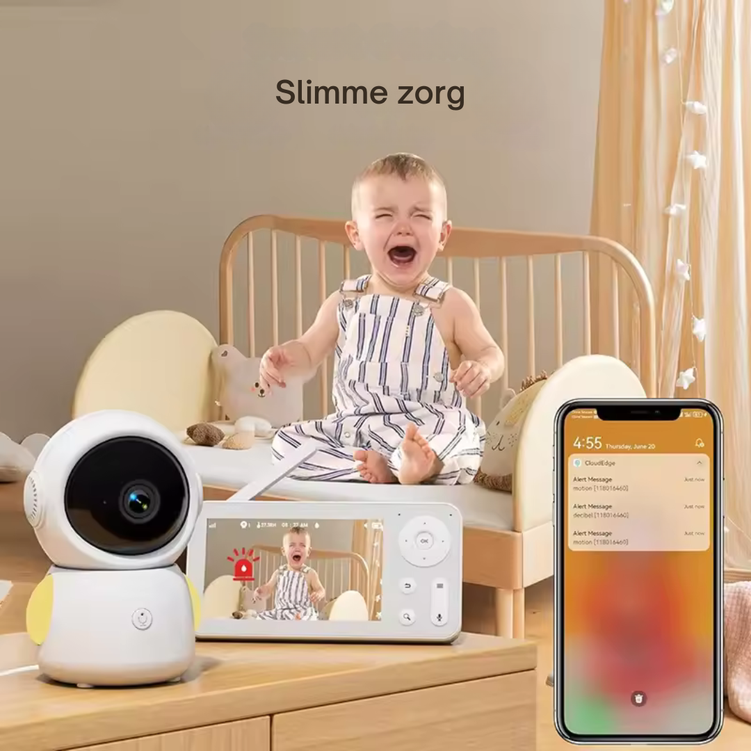 Smart Baby Monitor with Motion Detection