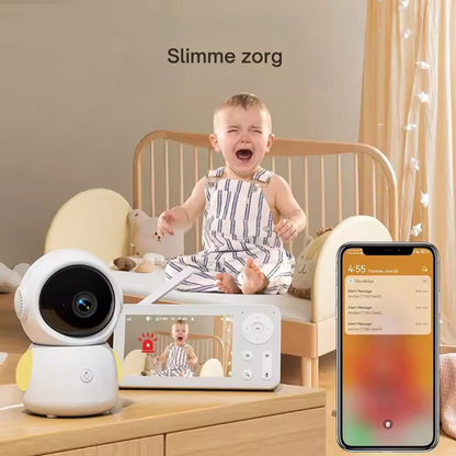 Smart Baby Monitor with Motion Detection
