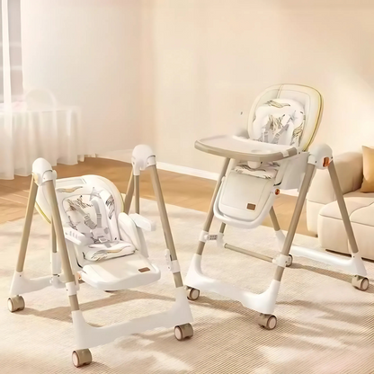 Multifunctional Portable Toddler High Chair