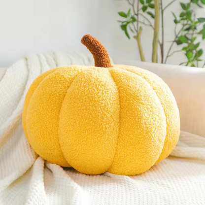 Cute Plush Pumpkin Pillow