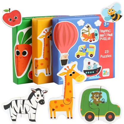 Educational Wooden Puzzle for Babies