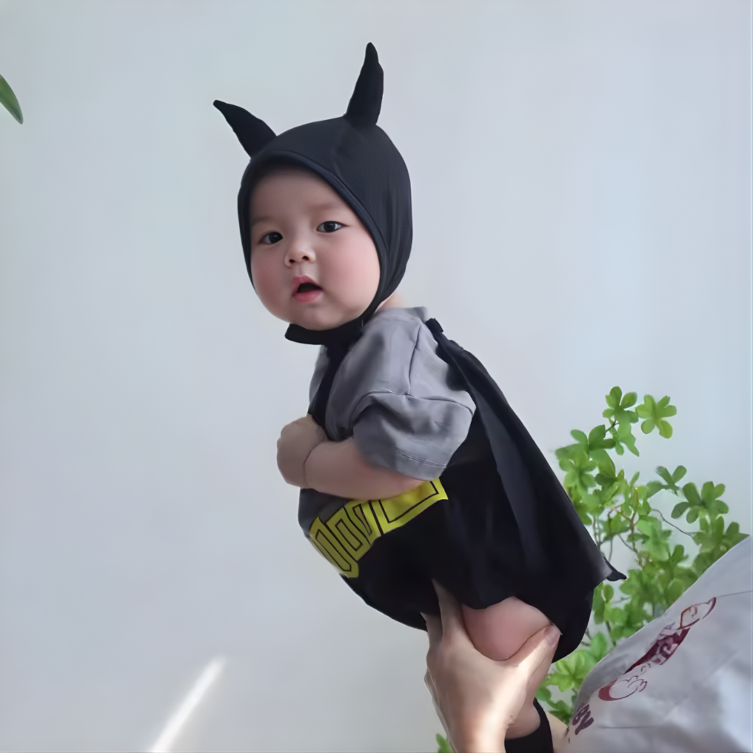 Baby Superhero Romper Set