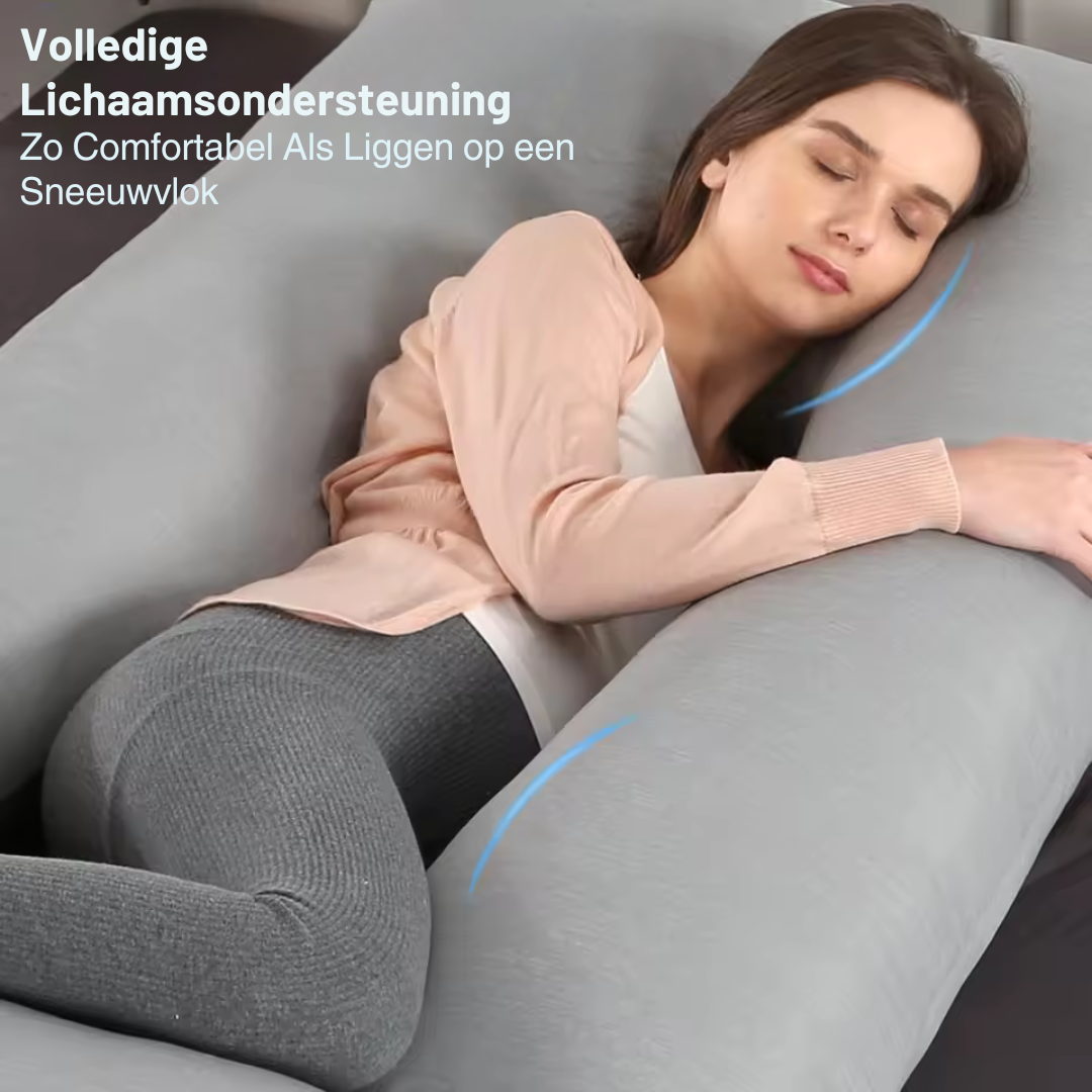 Stomach &amp; Back Support Cushion
