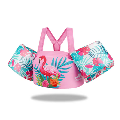 Children's life jacket with arms