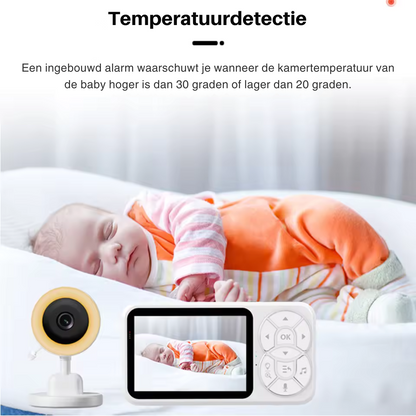 Baby Monitor with Night Vision &amp; Two-Way Audio