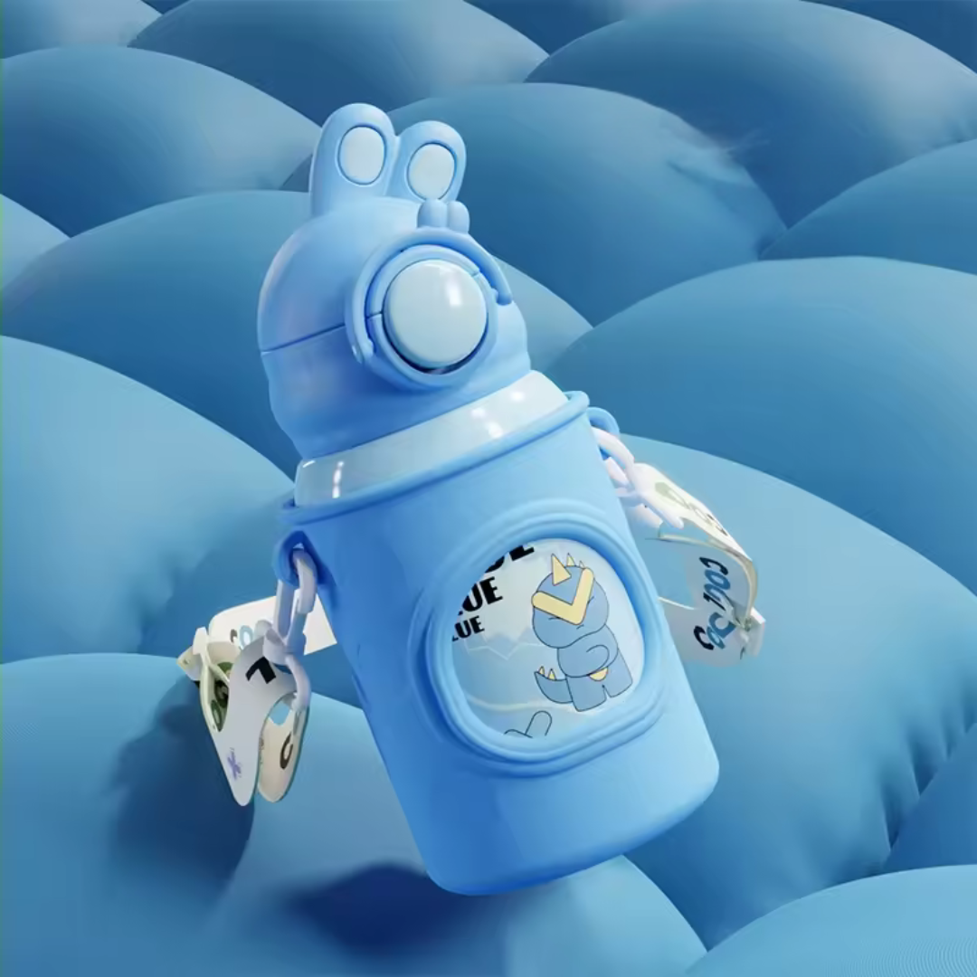 Insulated stainless steel water bottle