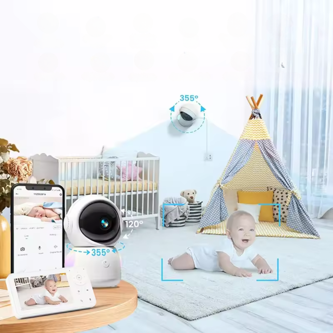 Smart Baby Monitor with Motion Detection