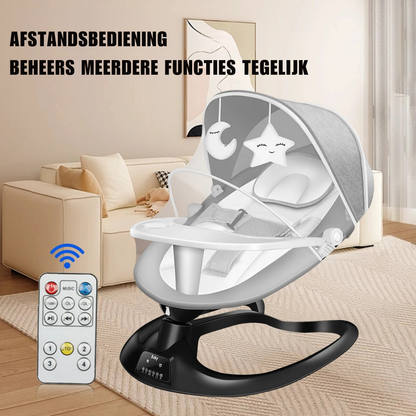 Electric Baby Rocking Chair with Mosquito Net