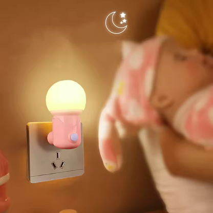 Smart LED Night Light with Sensor