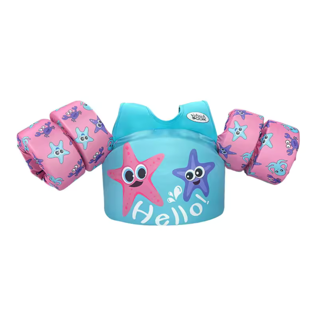 Life jacket set for children