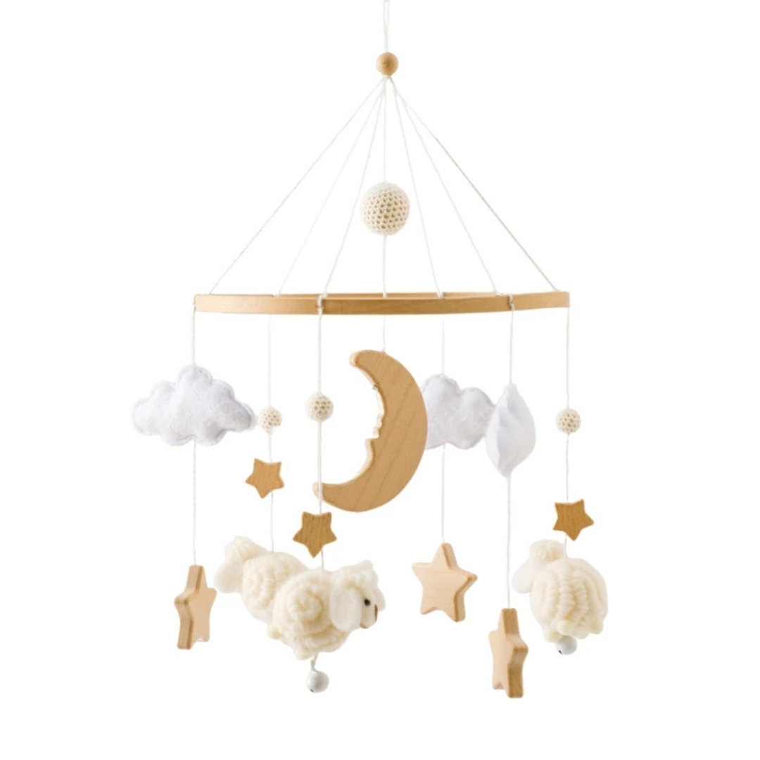 Hanging Baby Toy for Soothing Sleep with Music
