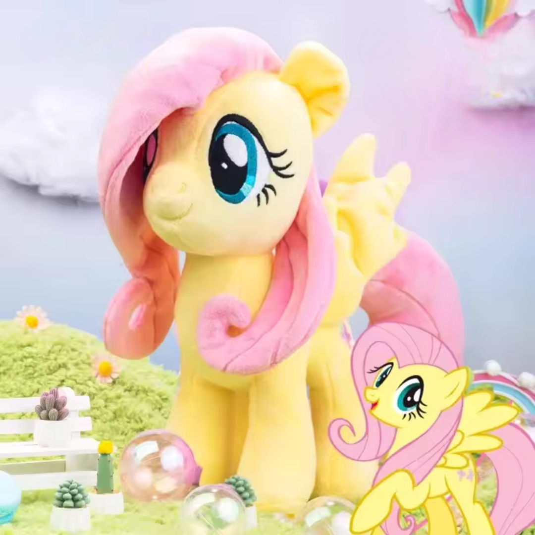 Enchanted Pony Plush Doll