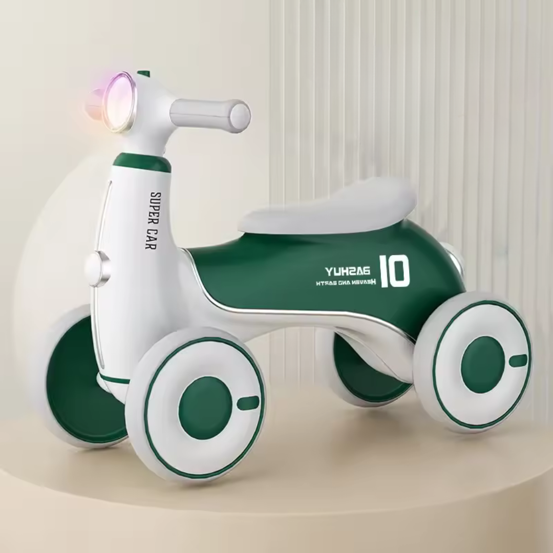 Balance bike without pedals