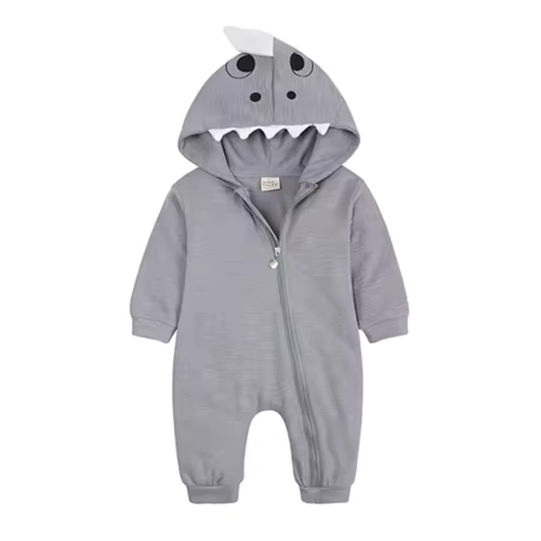 Plush Dinosaur Suit for Babies 