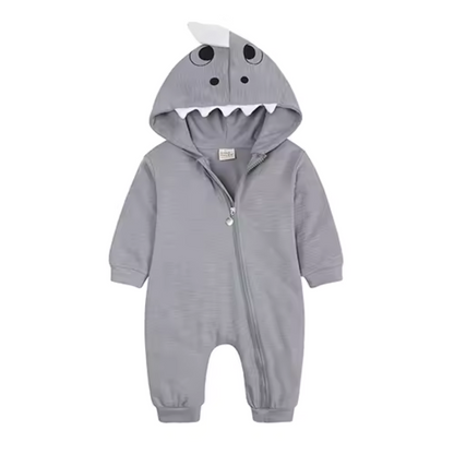Plush Dinosaur Suit for Babies 