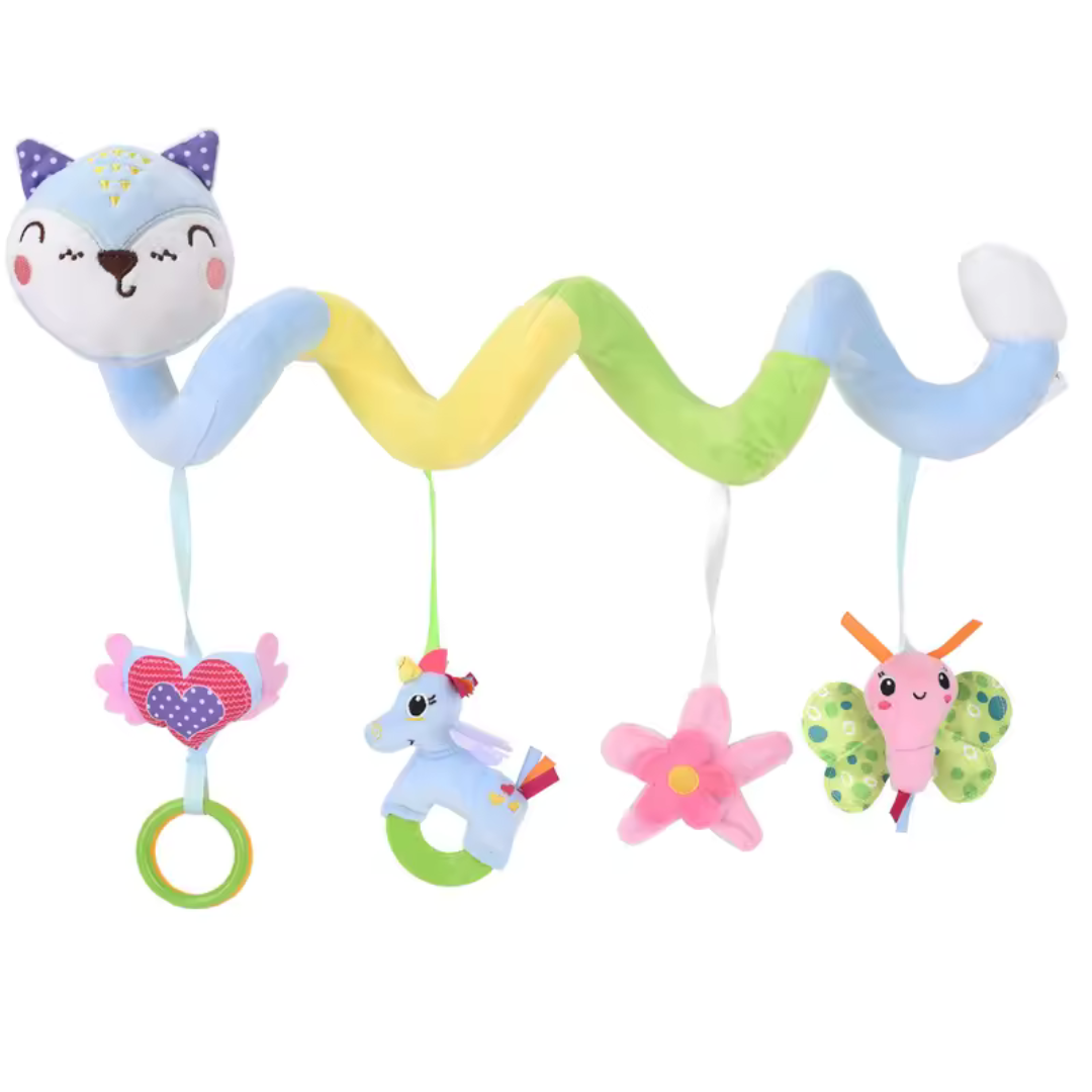 Spiral toy for babies
