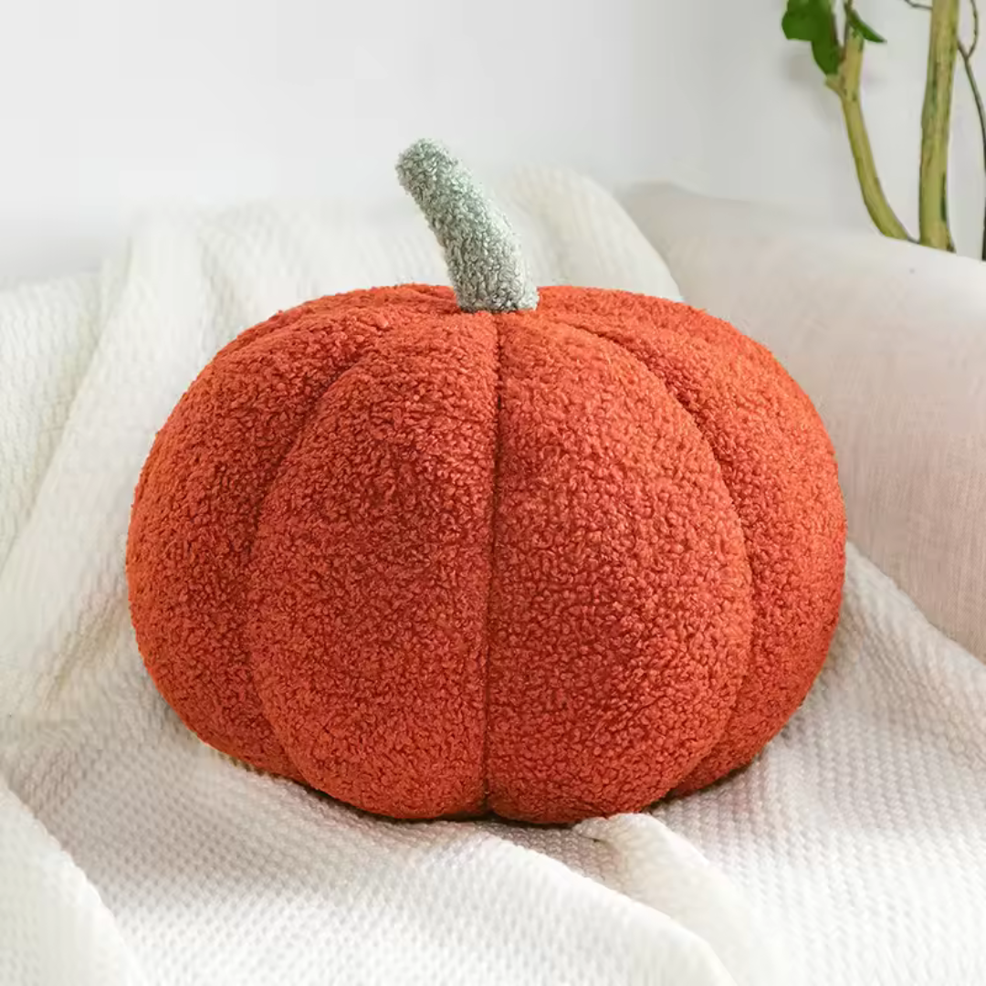 Cute Plush Pumpkin Pillow