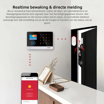 Smart Baby Monitor with Night Vision &amp; Lullabies