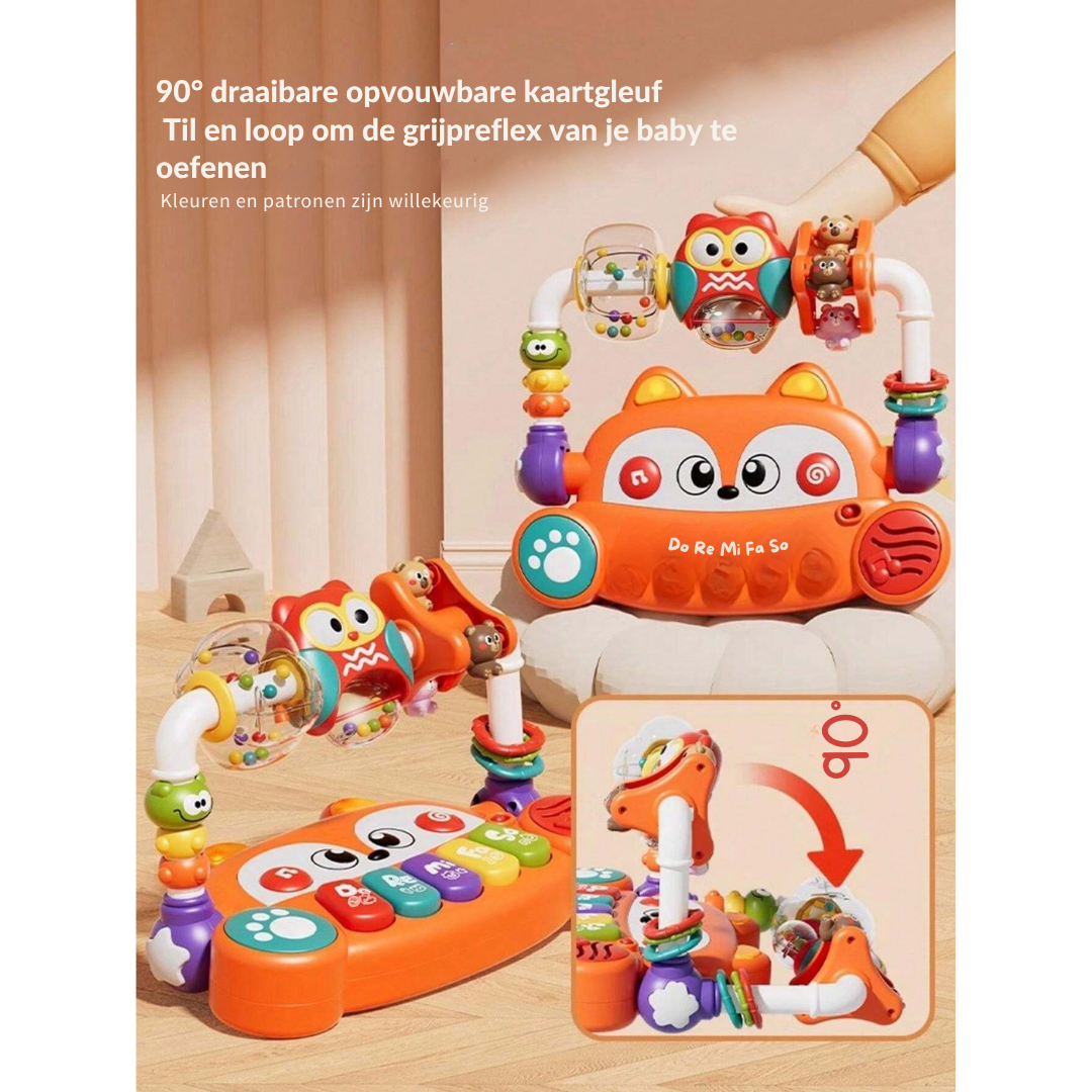 Electronic Baby Fox Piano Toy for Early Education