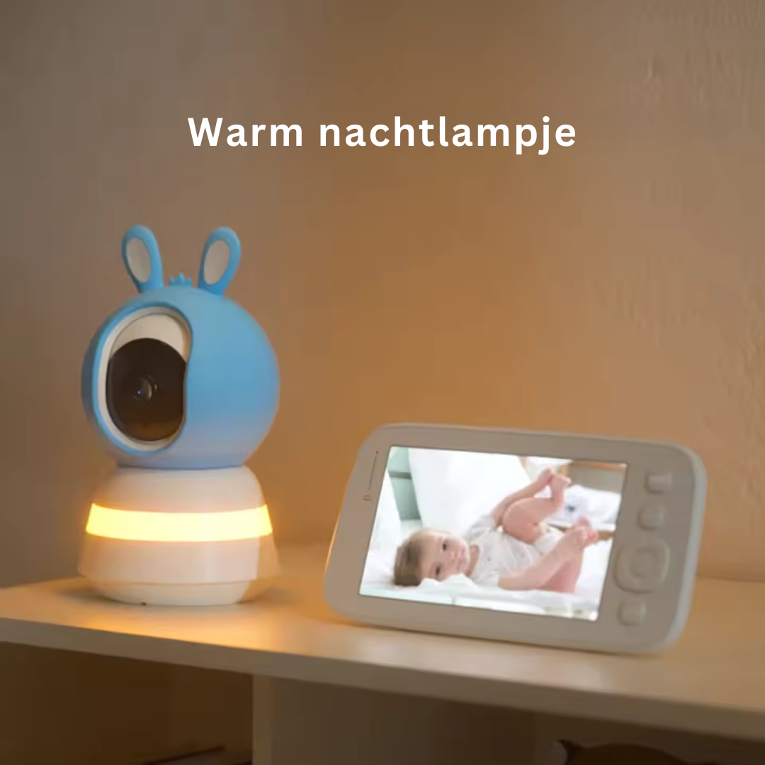 Video Baby Monitor with Pan &amp; Tilt Camera