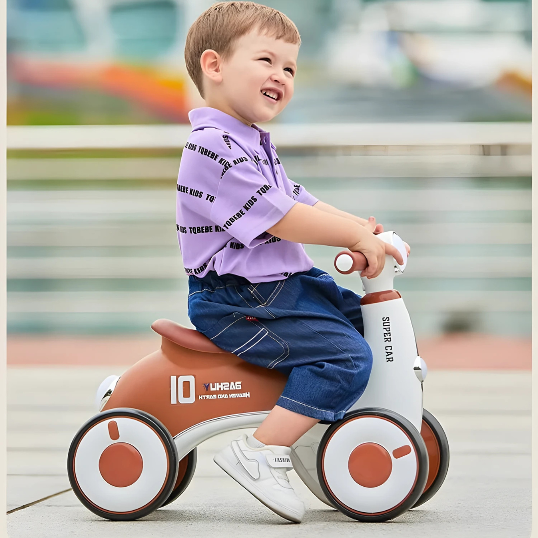 Balance bike without pedals