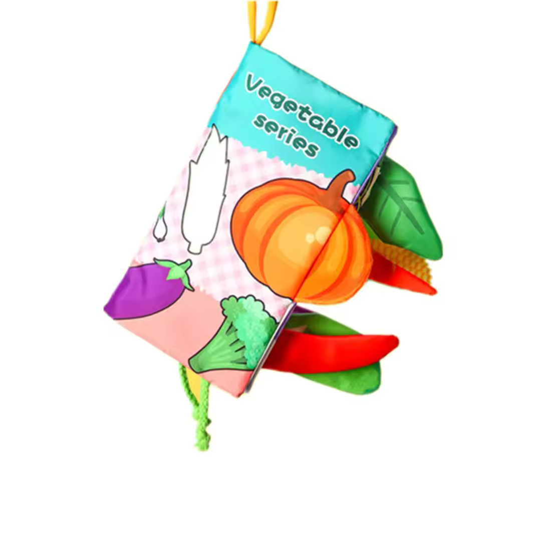 Rustling Book for Senses