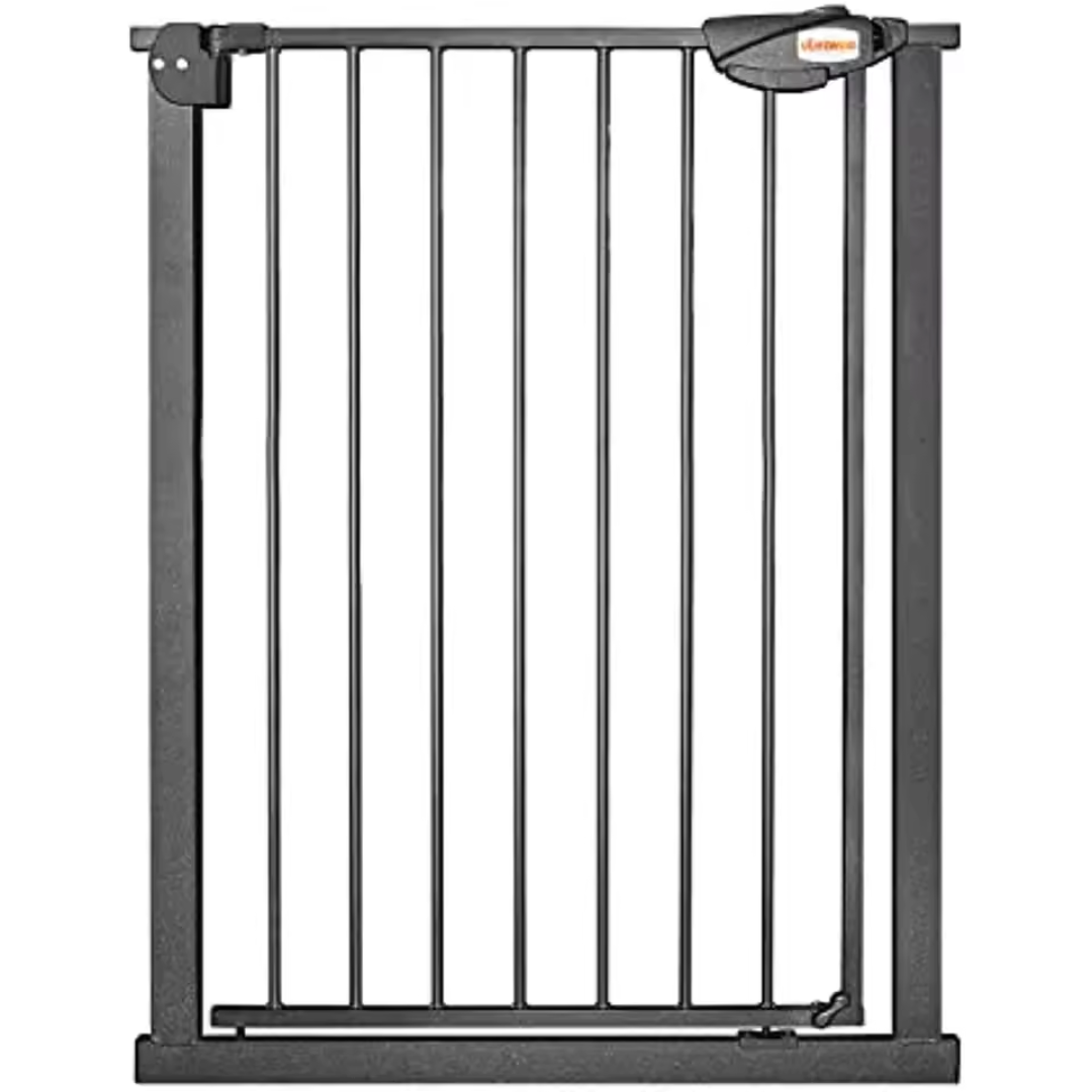 Baby Stair and Door Gate with Automatic Triple Lock
