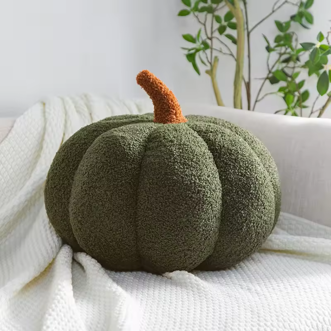 Cute Plush Pumpkin Pillow