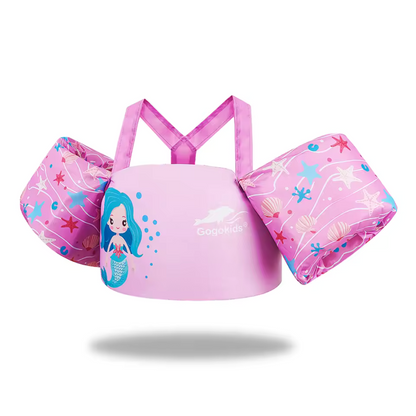 Children's life jacket with arms