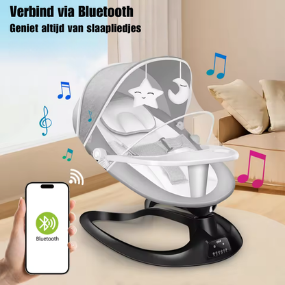 Electric Baby Rocking Chair with Mosquito Net