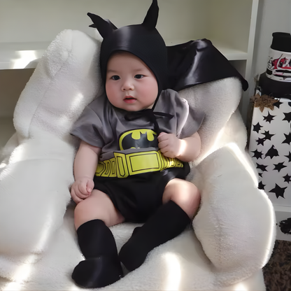 Baby Superhero Romper Set