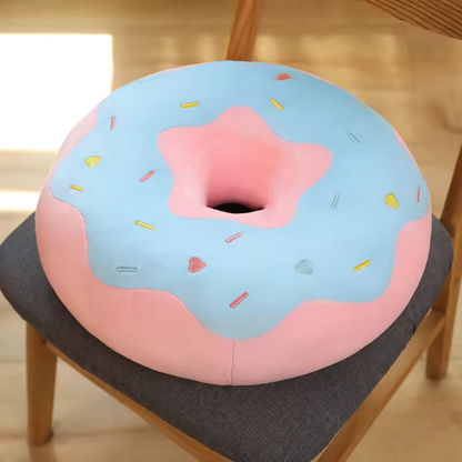 Soft Donut Plush Pillow