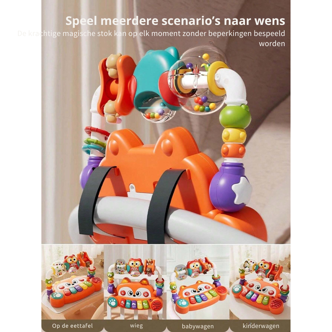 Electronic Baby Fox Piano Toy for Early Education