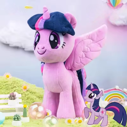 Enchanted Pony Plush Doll