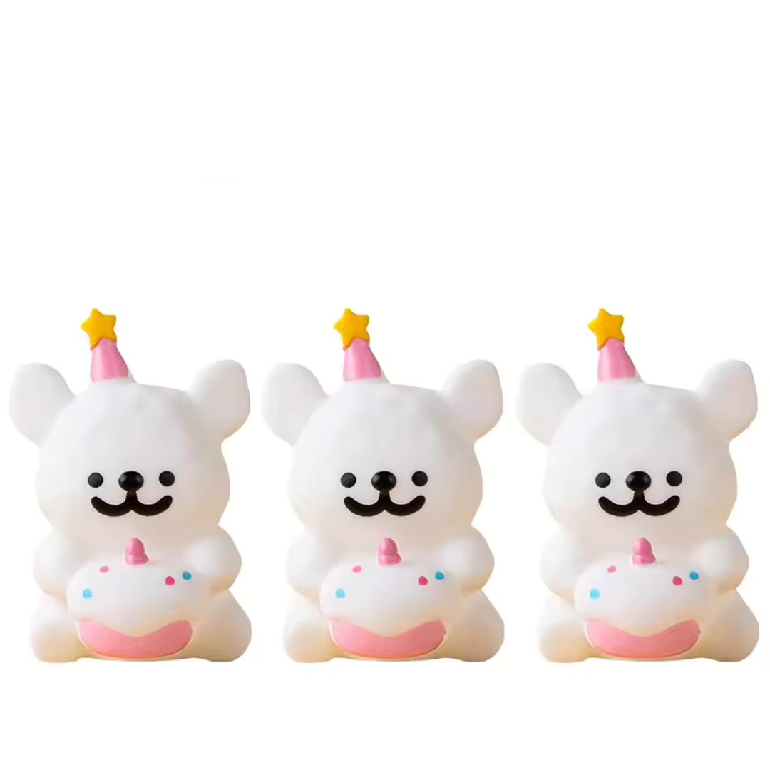 Cute Dog Night Light Set