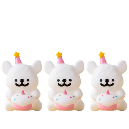 Cute Dog Night Light Set