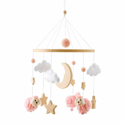 Hanging Baby Toy for Soothing Sleep with Music