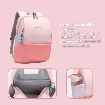 Waterproof School Backpack
