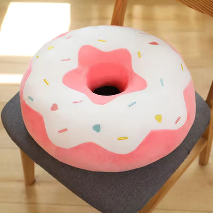 Soft Donut Plush Pillow