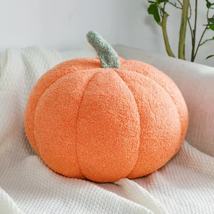 Cute Plush Pumpkin Pillow