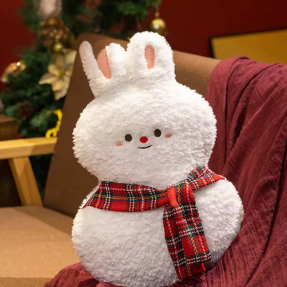 Christmas Themed Cotton Cushion