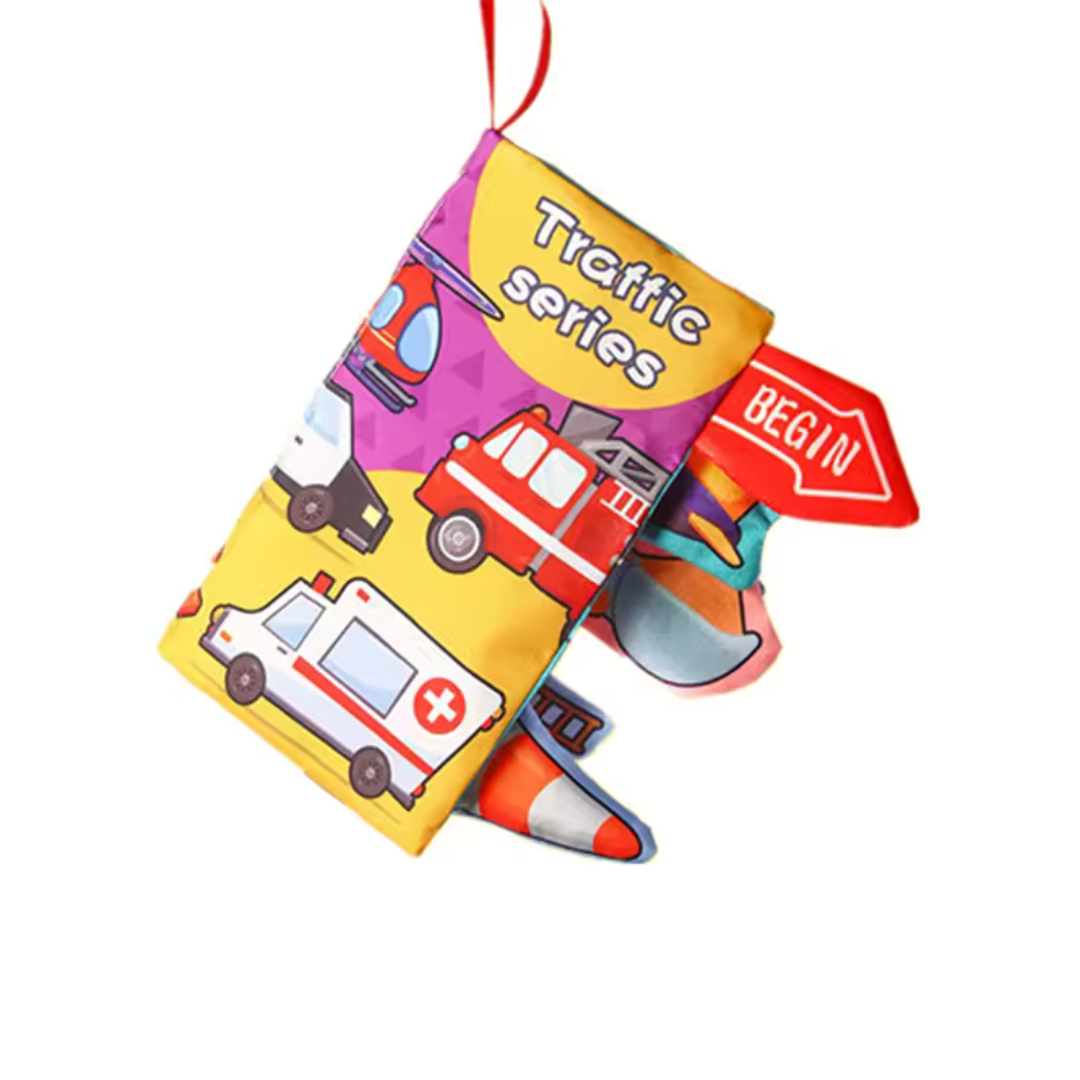 Rustling Book for Senses