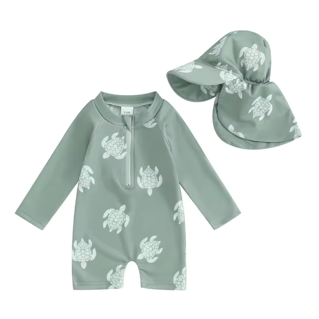 Little Adventurer Baby Swimsuit