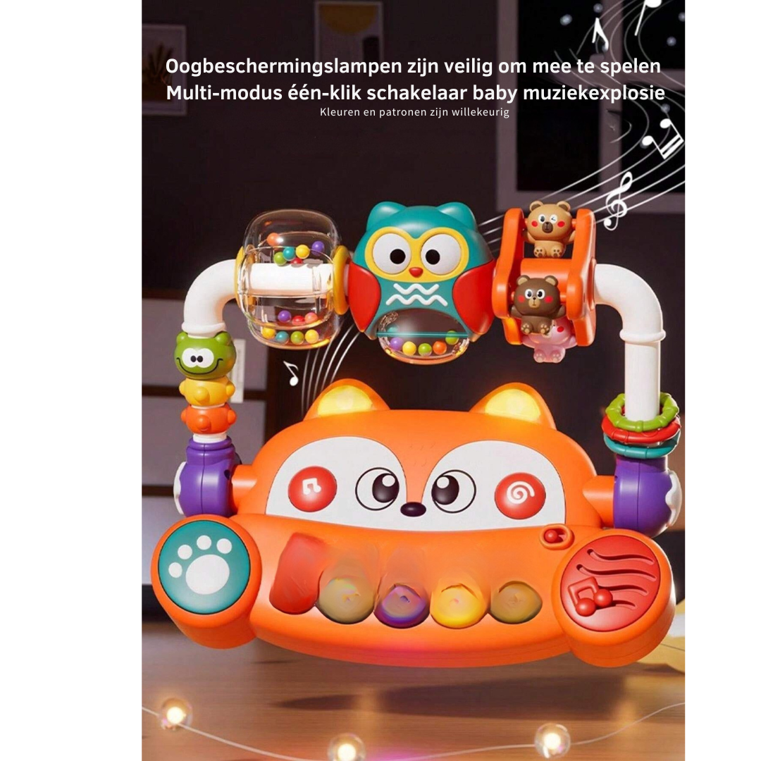 Electronic Baby Fox Piano Toy for Early Education