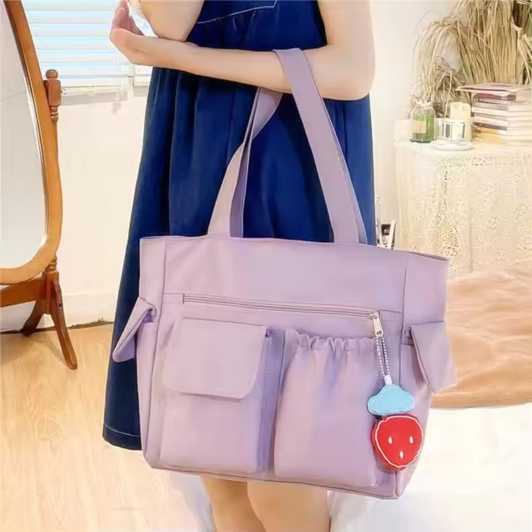 Stylish Bag with Adjustable Shoulder Strap