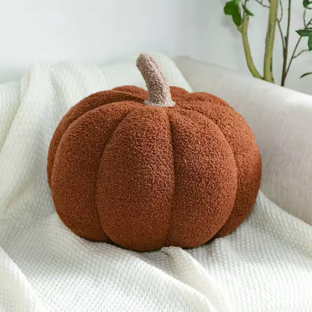 Cute Plush Pumpkin Pillow