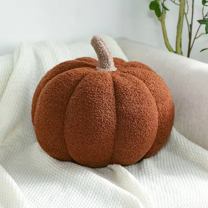 Cute Plush Pumpkin Pillow