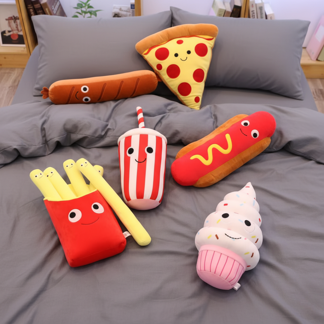 Cute Plush Toy Pillow